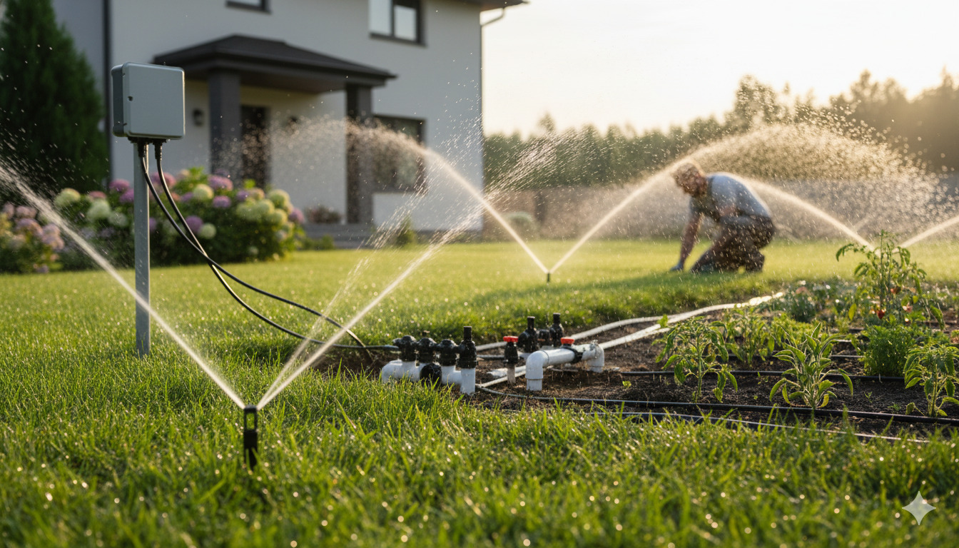 Residential irrigation system